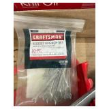 Craftsman Set 1/4-1' & Midget wrench set