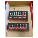 Pastro 1/4' Socket Set Metric/Standard complete