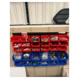 Wall Mounted Organizer Bins 25' X 15' X 30'