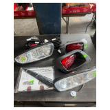 RXV Golf Cart Light & Harness Assembly