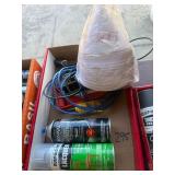 Strainer/Funnel, Spray Finishes