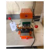 Key Cutting Machine, Extra Bits & Belts