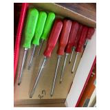 Mac Brand Phillips & Slotted Screw Drivers