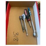 Titan 3/8, Cresent 3/8, Craftsman 1/2 Rachets