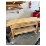 Wood Working Bench,20' x 60'