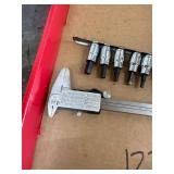 Adoejc Ditg Calipers & Pittsburg Hex Wrenches