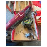 Shark Vacuum, Peg Board Hooks.095 Trimmer String