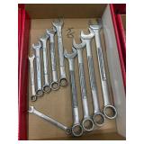 Craftsman 3/8' - 1' combination Wrenches