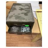 Green Organizer Cabinet 5 1/2' X 6' X 8'