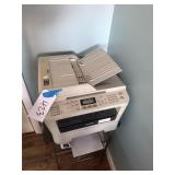 Brother Brand Printer on Stand