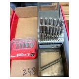 Wood Drill Bits 1/8 - 1/2
