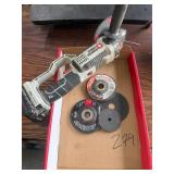 Porter Cable 20V Grinder, No Charger