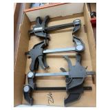 Bar clamps 3' x 9' (6)