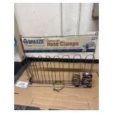 Breeze Hose Clamp Rack & Clamps