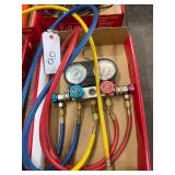 Pittsburg AC Gauges & Hoses