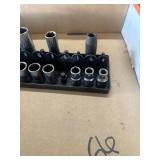 Craftsman 1/2' Drive Shallow and Deep Well Sockets
