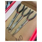 Long Reach Pliers 3 Pair
