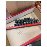 Mostly Matco and Mac 1/2inch Drive Swivel Socket