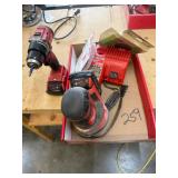 Milwaukie 18V Drill & Orbital Sander