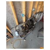 Jet 7' Metal Band Saw on Wheels