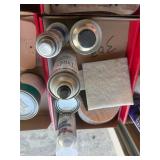 Sanding Pads, Spray Cans