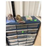 Organizer 15' X 18' X 6' with contents
