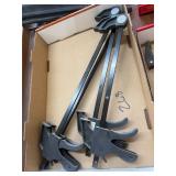 Bar Clamps 12' (2) & 18' (2)