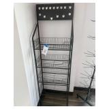 Floor Model Basket Display 19' X 8' X 66'
