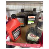 Transmission Fluid about 3.5 quarts