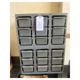 Organizer Sold with Contents