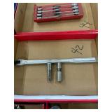 Craftsman 1/2' Breaker Bar, (2) 3' Extensions