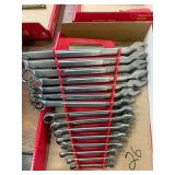 Wrench Set-Craftsman- 3/8-1 1/8 combination