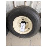 Golf Cart Tire & Rim 18' x 8.5' x 8' (1)