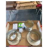 Light Bulbs, Duct Flanges