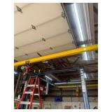 Overhead Hoisting Track, See Description Details