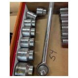 3/4 Drive Socket Set 15/16 - 2'