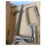 Vice Grip Long Reach Clamps