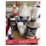 Starting Fluid, Brake Fluid, Filters