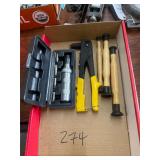 Pop Rivet Gun, TEQ Driver set Suction Cup
