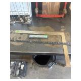 36' Metal Rule, Framing Square, Torpedo Level