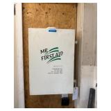 First Aid Cabinet, Buyer Must Dismount
