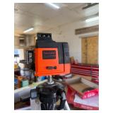 Takeamine GK 12 DS Lazer with Tripod