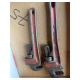 Rigid Pipe Wrench 10' & 12'