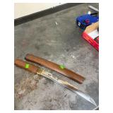 Shirasaya Tato Japanese Short Sword
