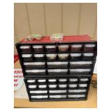 Organizer Cabinets (2) 15' X 6' X 8'