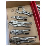 Vice Grips 8', 10', 5 Pairs