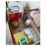 Adhesive Cleaner, Sand Paper