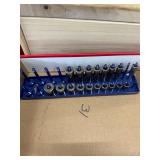Craftsman Sockets 3/8 drive, 5/16 - 7/8