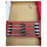 Mac T-8 to T-40 3/8 Drive, Long Reach Sockets