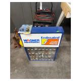 Wagner Lightbulb Bin with Contents